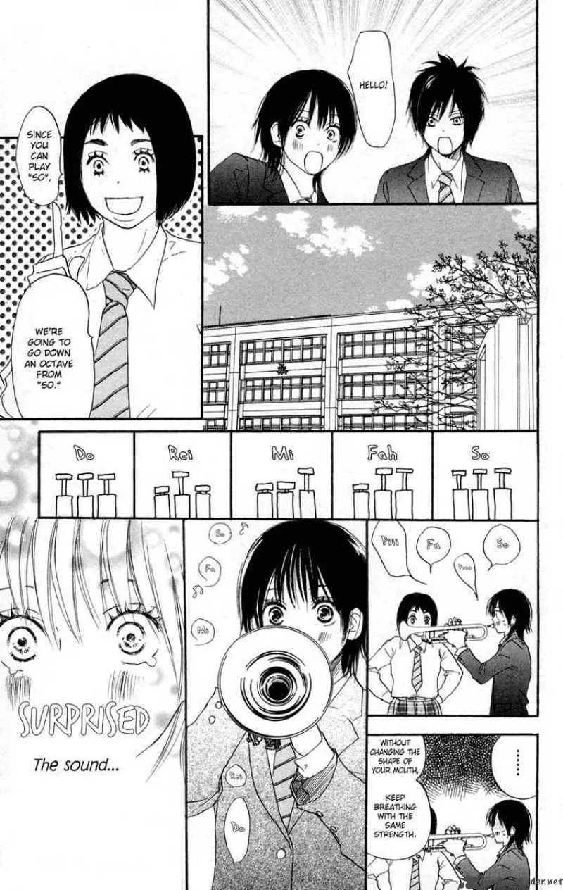 Aozora Yell Chapter 4 page 10