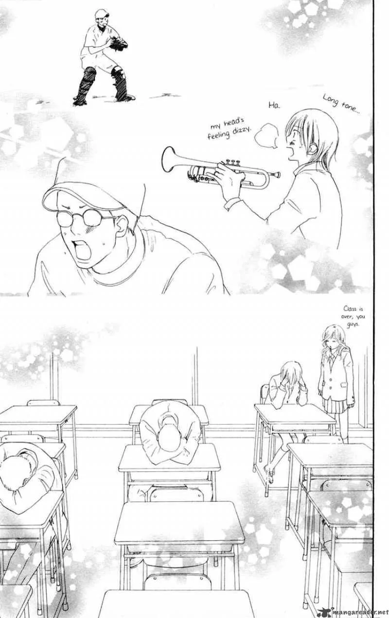 Aozora Yell Chapter 4 page 28