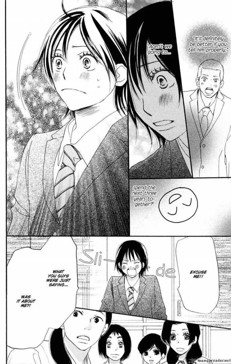 Aozora Yell Chapter 4 page 33