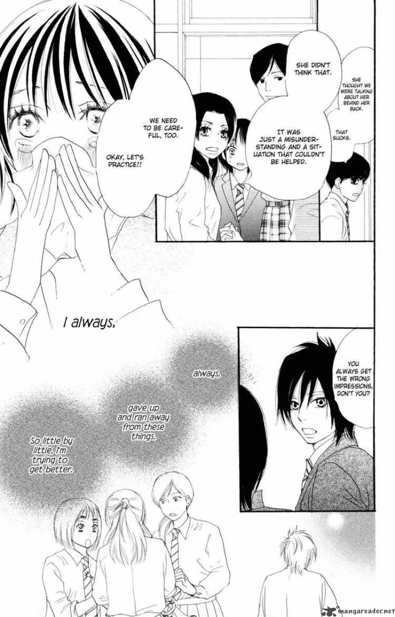 Aozora Yell Chapter 4 page 36