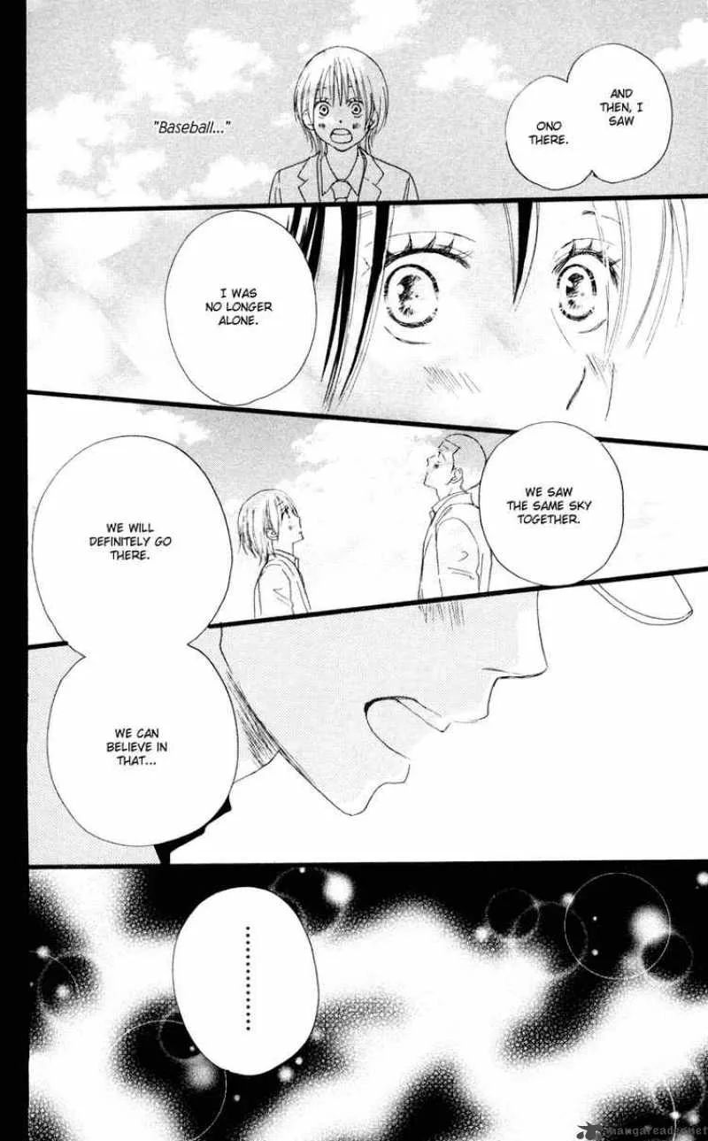 Aozora Yell Chapter 4 page 43