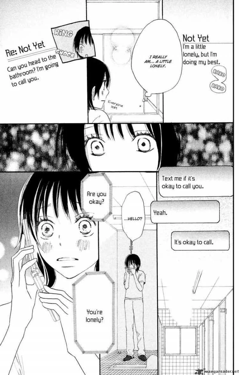 Aozora Yell Chapter 5 page 33