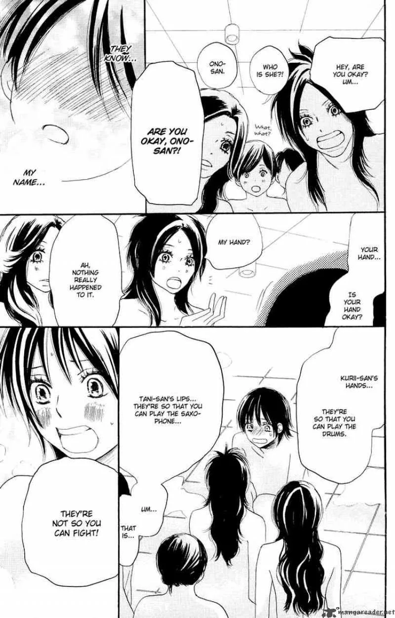 Aozora Yell Chapter 5 page 39