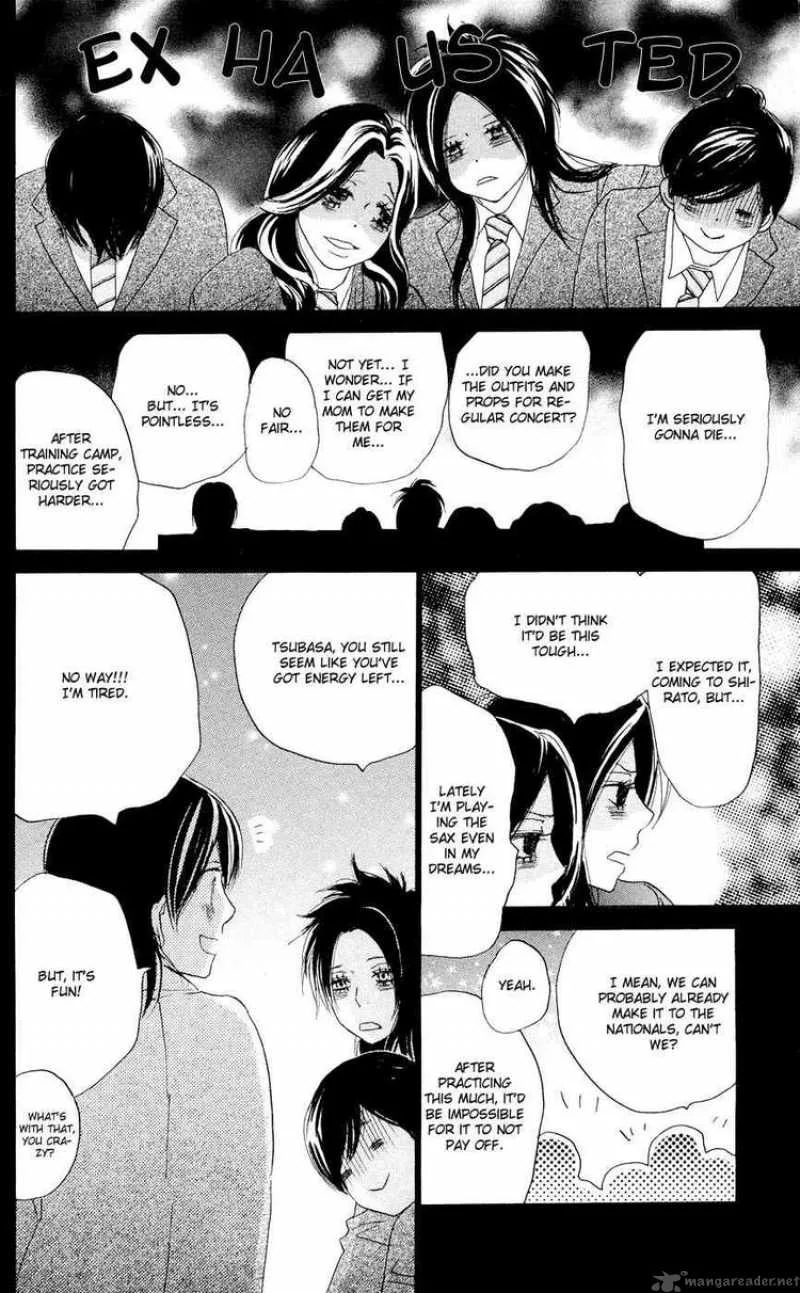 Aozora Yell Chapter 6 page 21