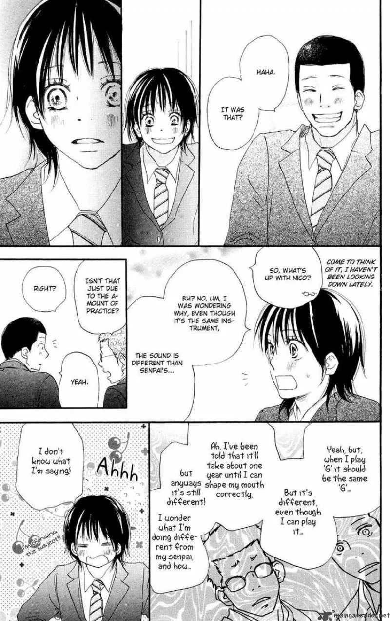 Aozora Yell Chapter 6 page 14