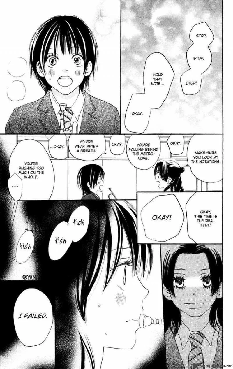 Aozora Yell Chapter 7 page 10