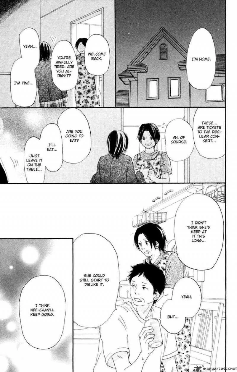 Aozora Yell Chapter 7 page 28