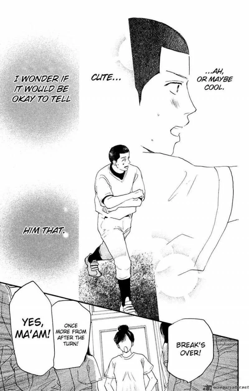 Aozora Yell Chapter 7 page 34