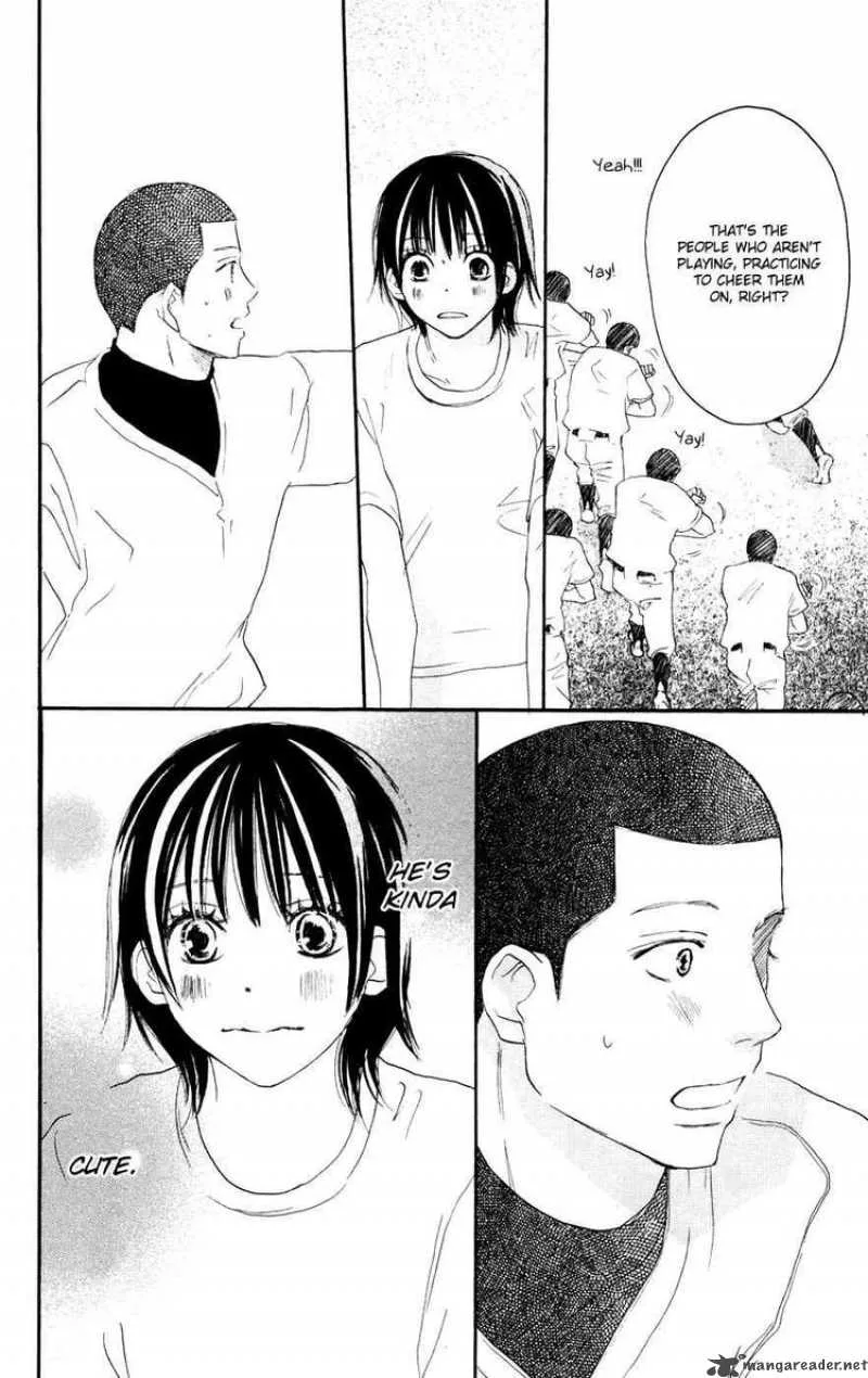 Aozora Yell Chapter 7 page 33