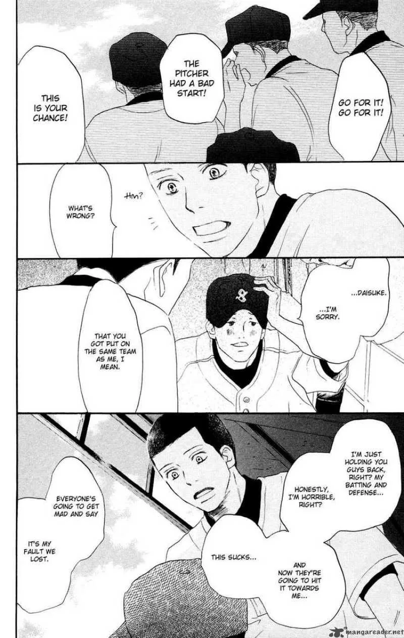 Aozora Yell Chapter 7 page 41