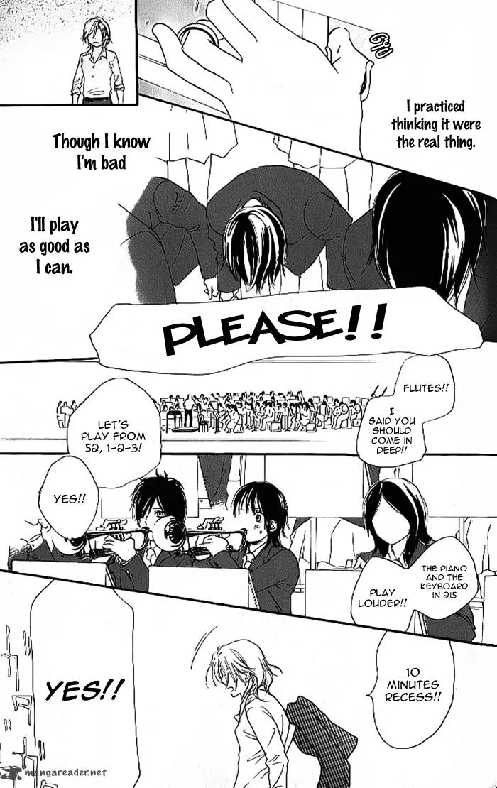 Aozora Yell Chapter 8 page 14