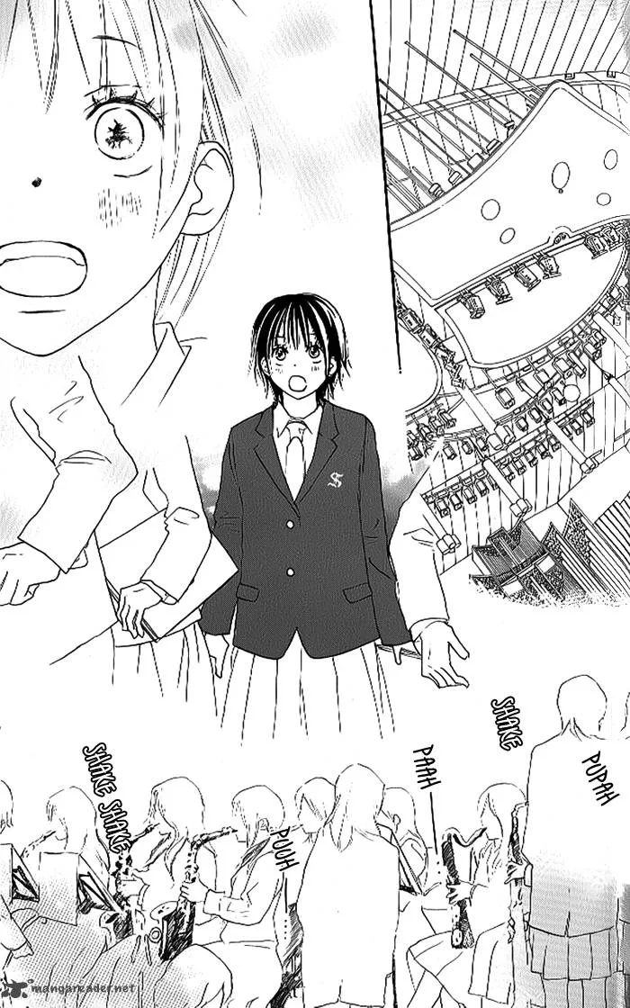 Aozora Yell Chapter 8 page 12