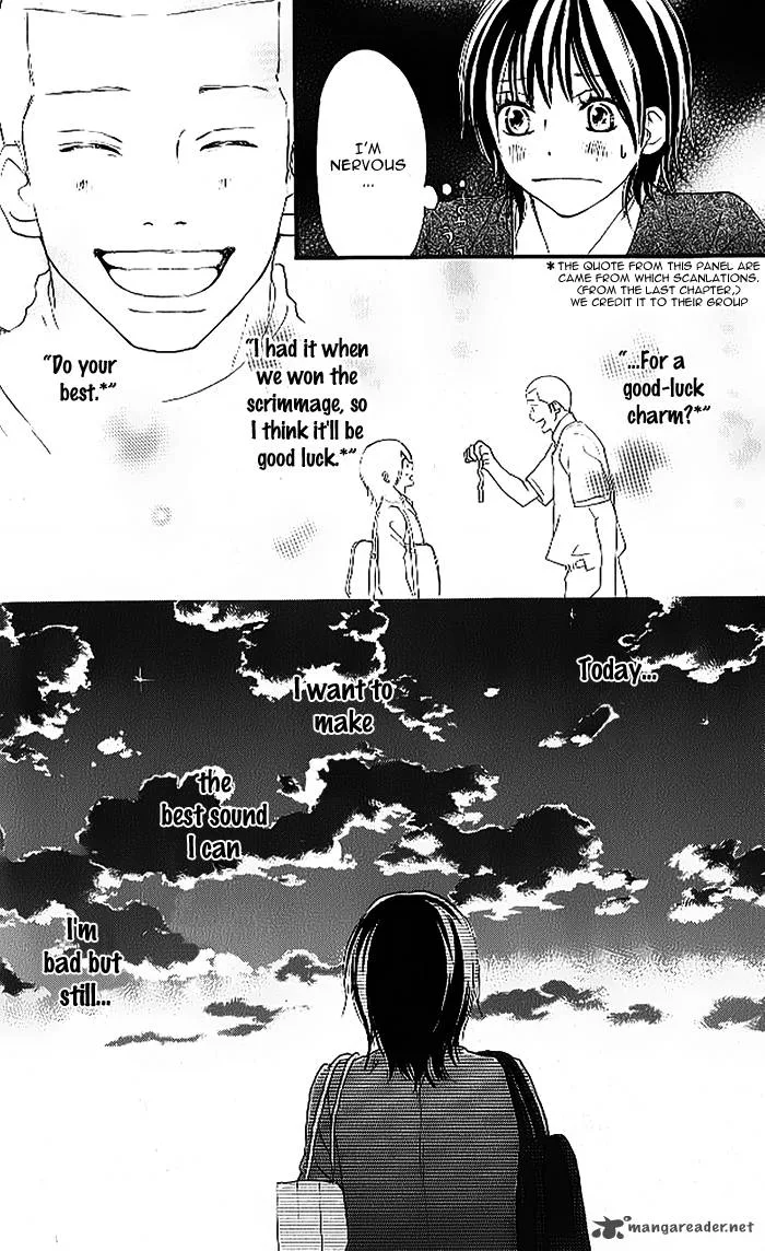 Aozora Yell Chapter 8 page 5