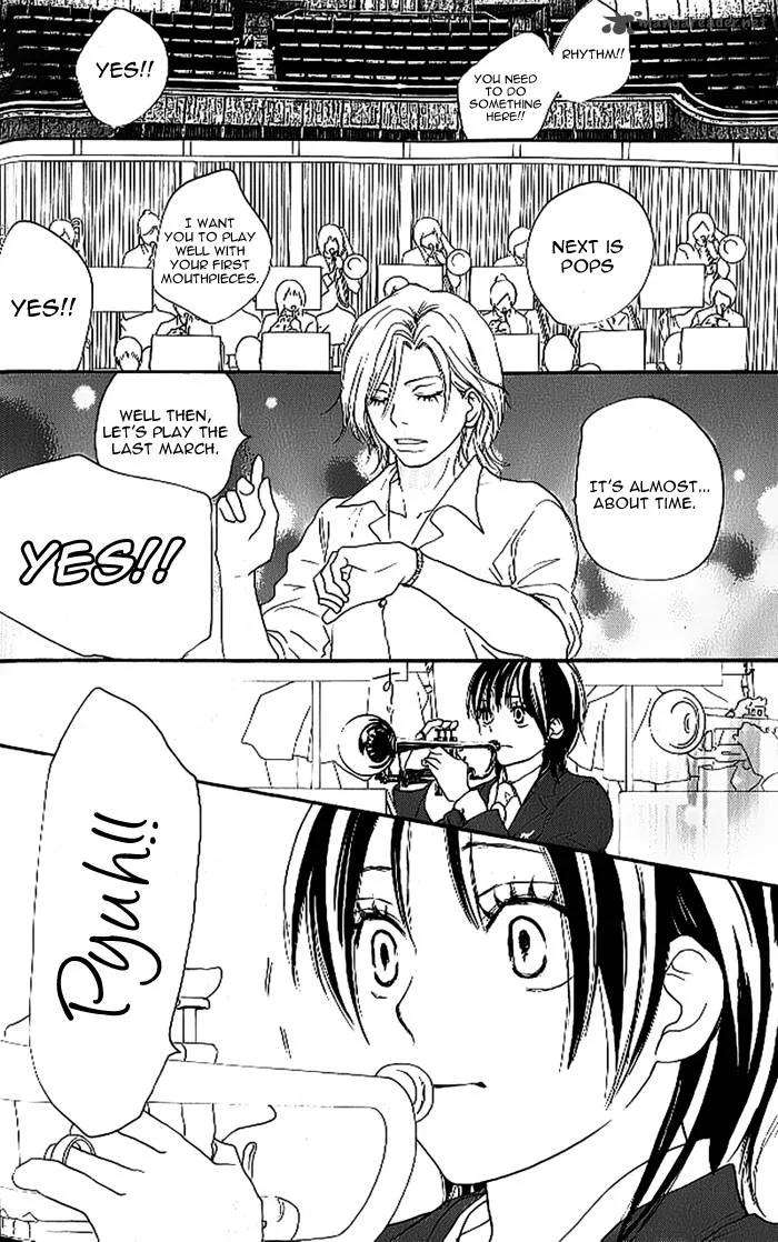 Aozora Yell Chapter 8 page 15