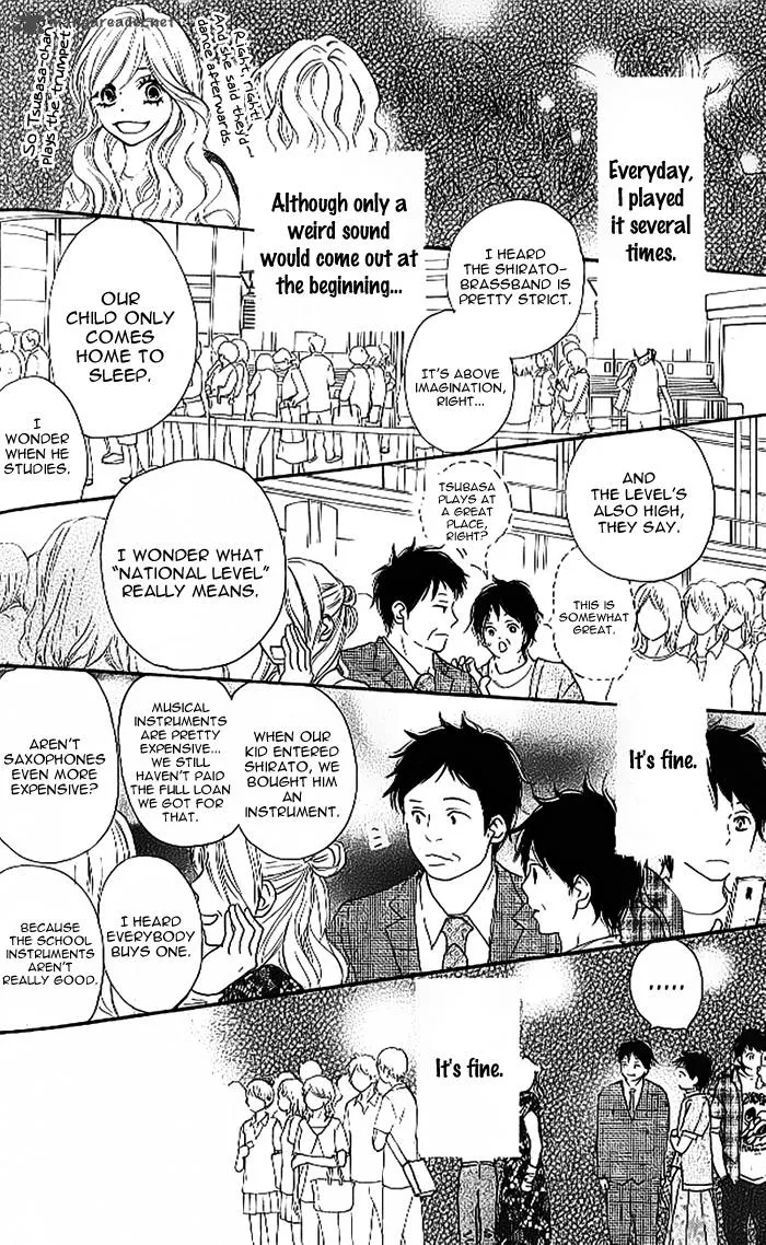 Aozora Yell Chapter 8 page 19