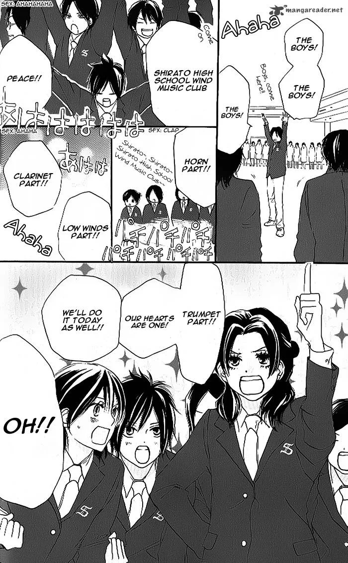 Aozora Yell Chapter 8 page 11