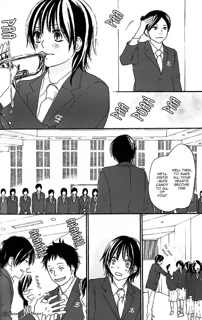 Aozora Yell Chapter 8 page 9