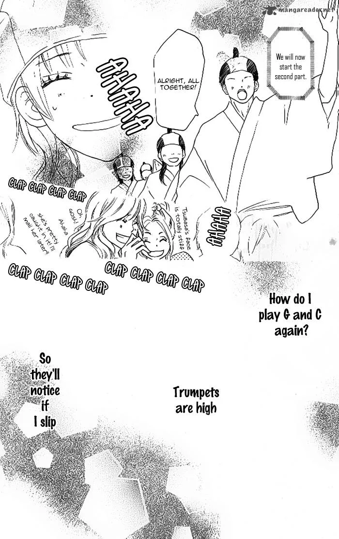 Aozora Yell Chapter 8 page 25