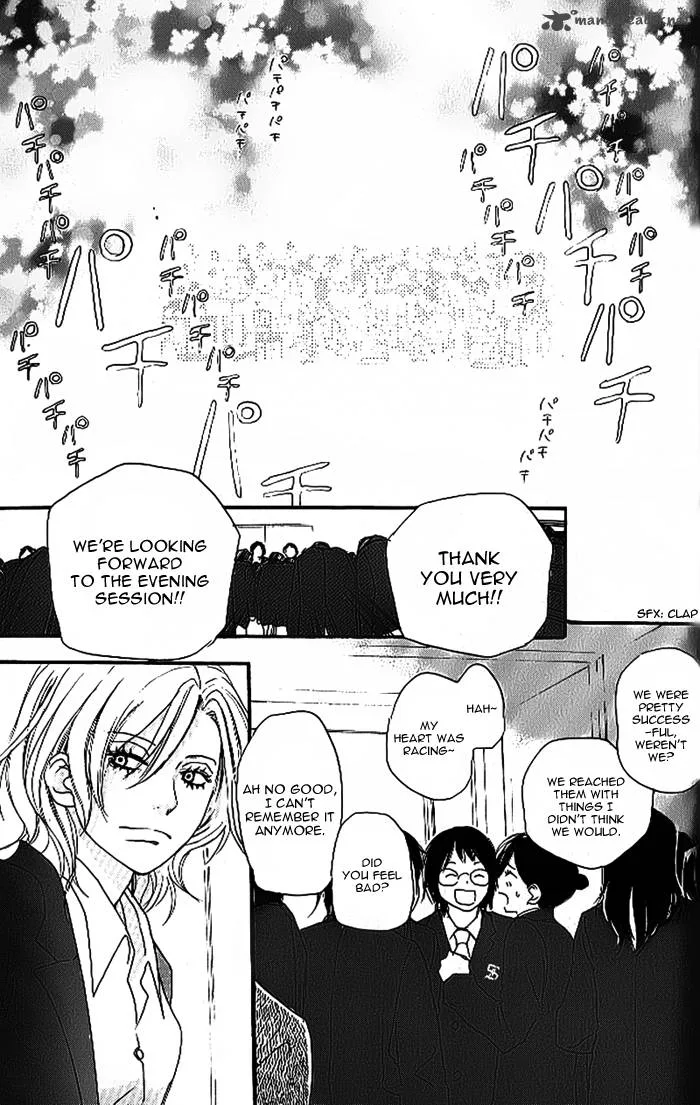 Aozora Yell Chapter 8 page 26