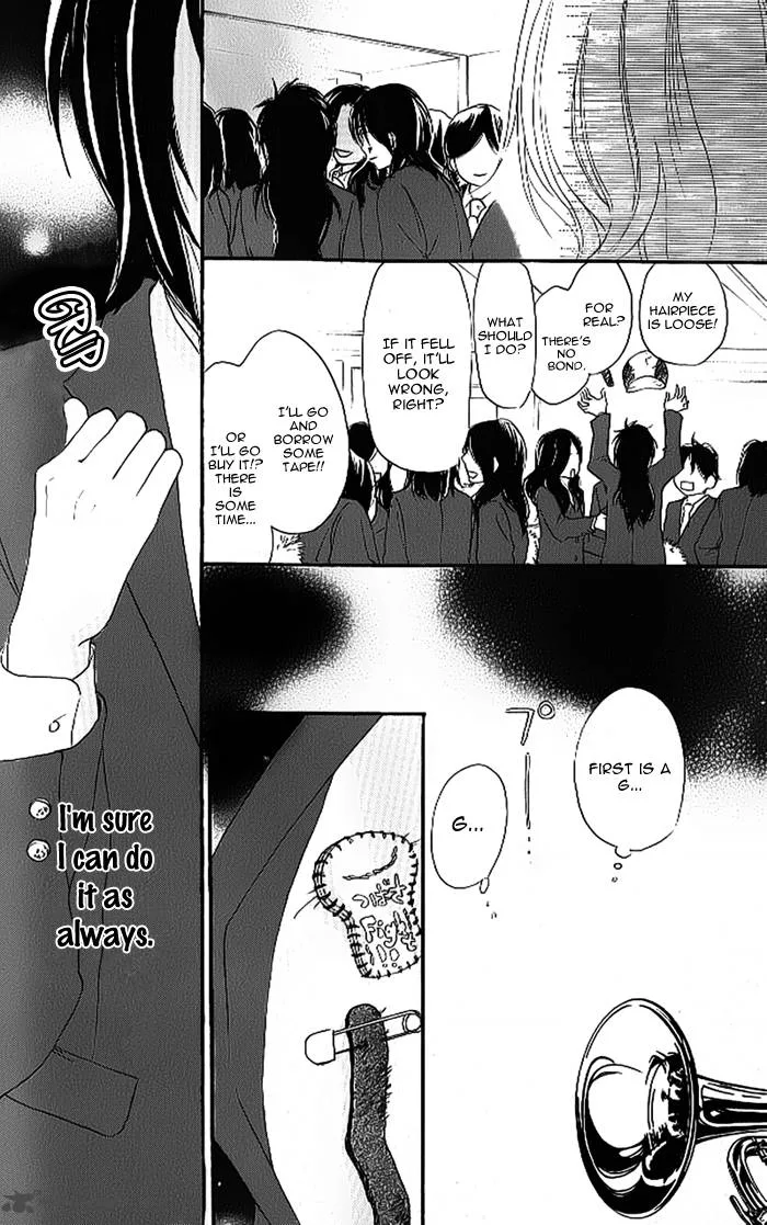 Aozora Yell Chapter 8 page 27