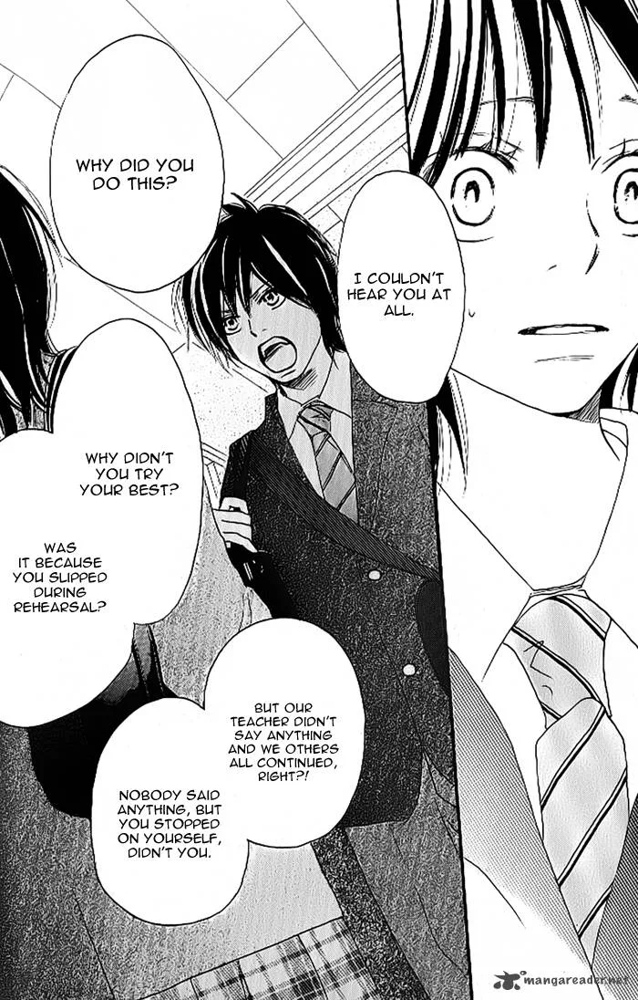 Aozora Yell Chapter 8 page 34