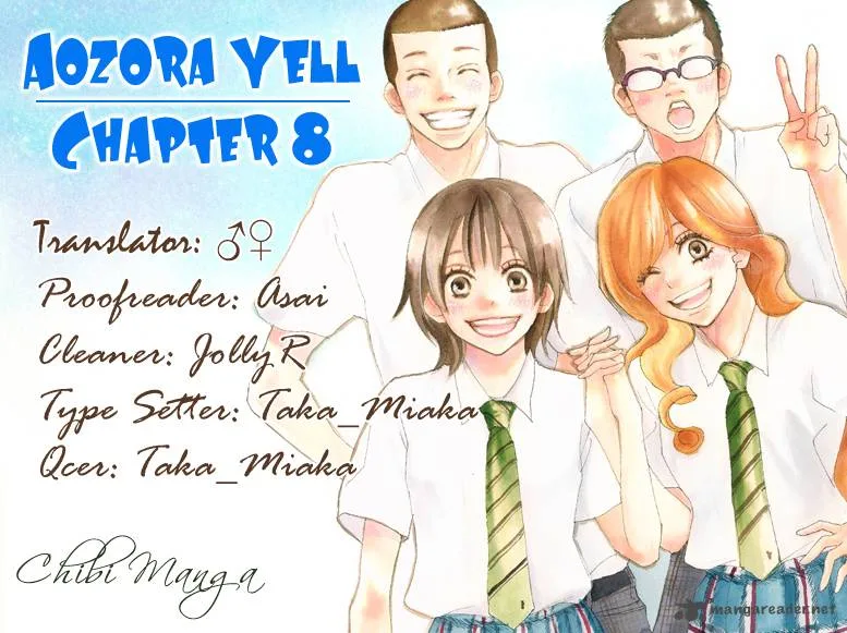 Aozora Yell Chapter 8 page 55