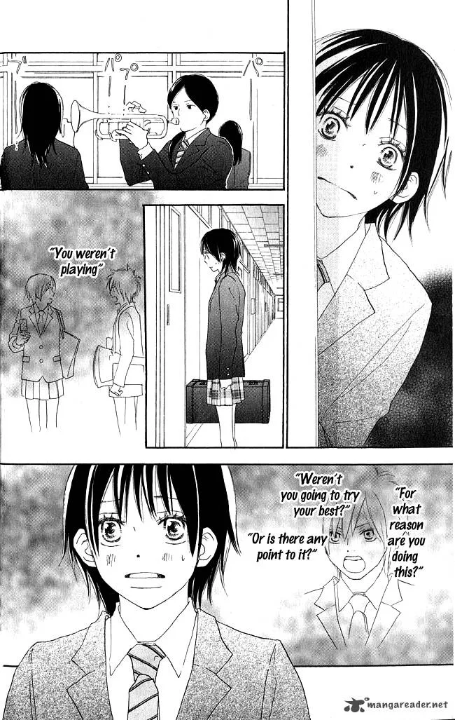 Aozora Yell Chapter 9 page 9