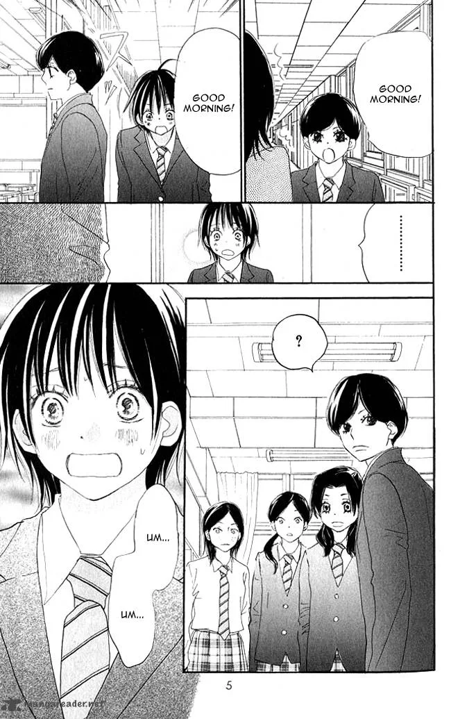 Aozora Yell Chapter 9 page 10