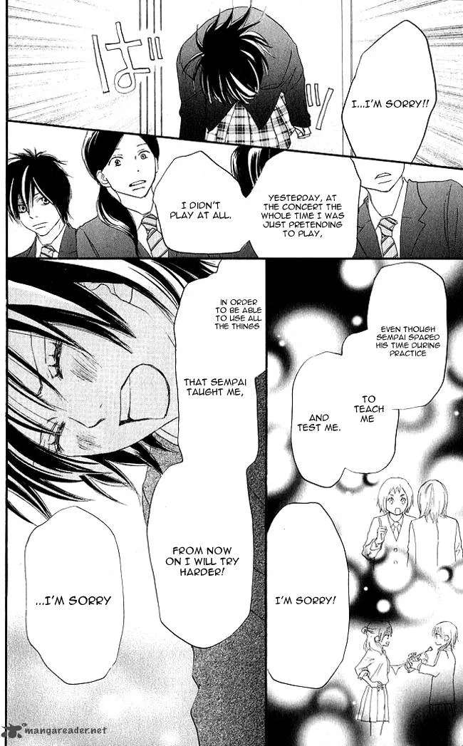 Aozora Yell Chapter 9 page 11