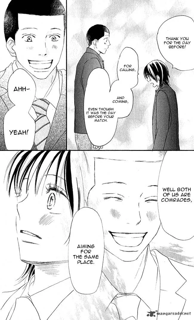 Aozora Yell Chapter 9 page 20