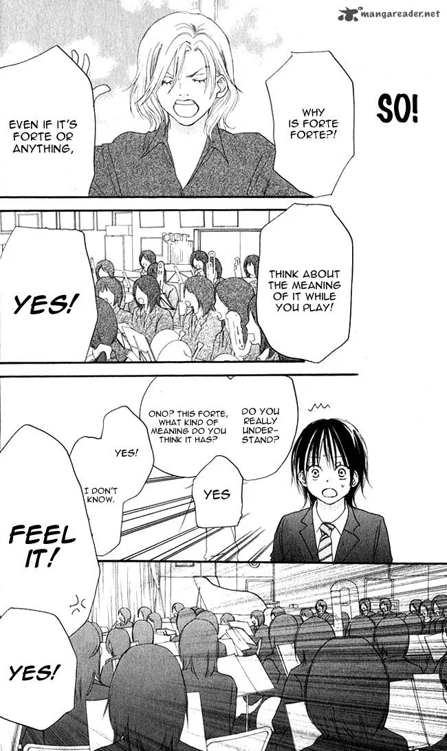 Aozora Yell Chapter 9 page 21