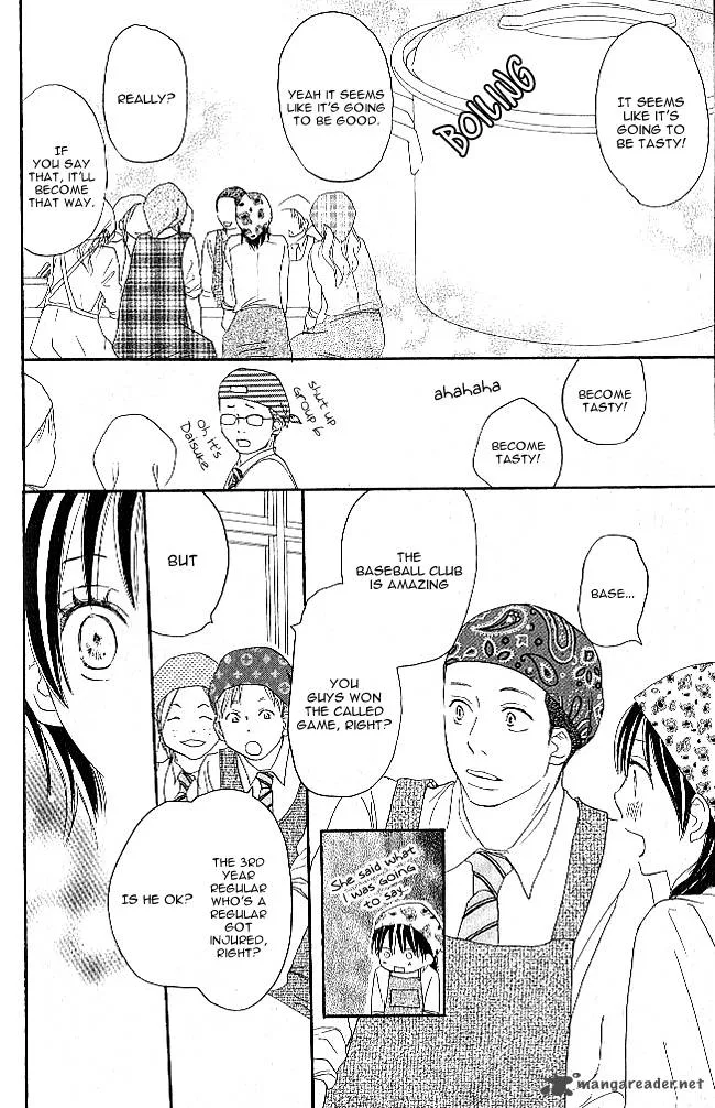 Aozora Yell Chapter 9 page 27