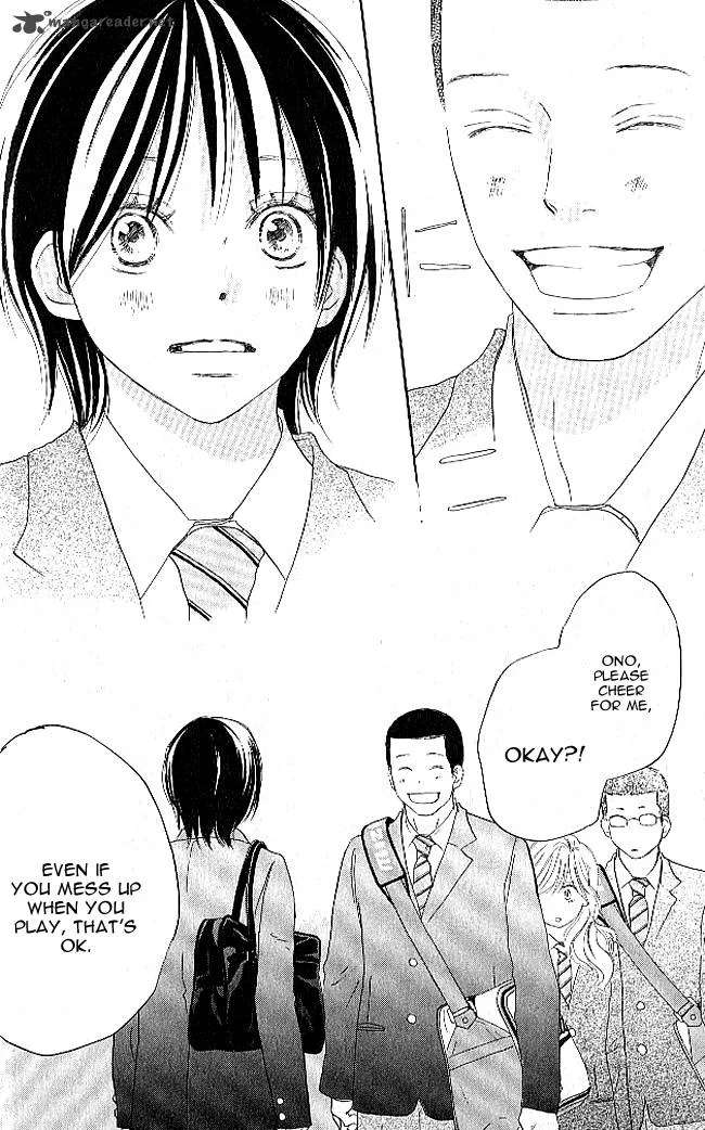 Aozora Yell Chapter 9 page 33