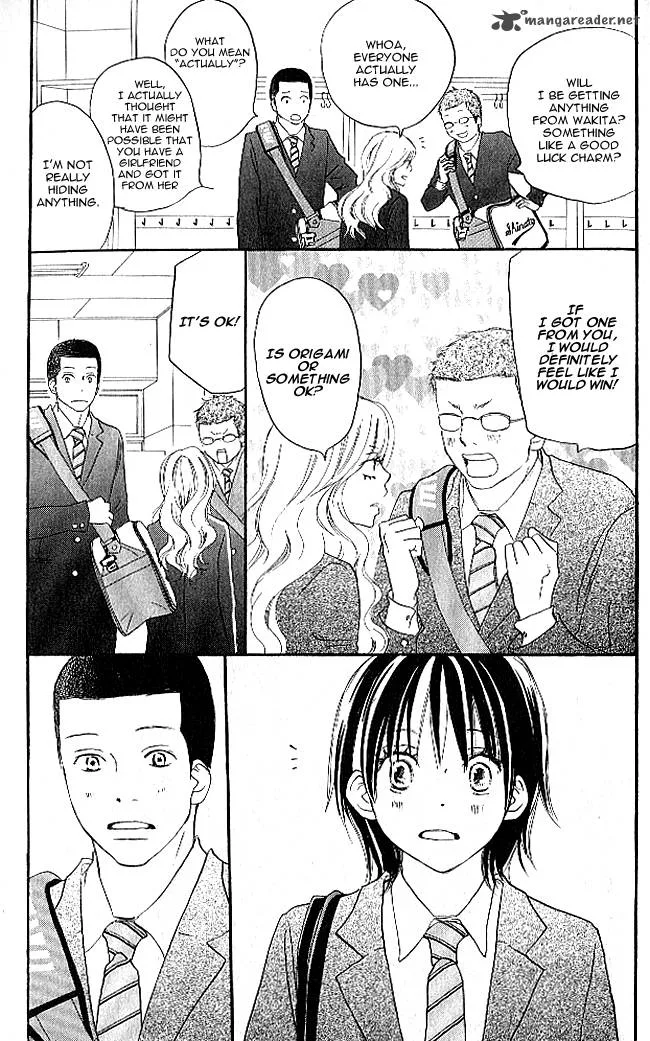 Aozora Yell Chapter 9 page 32