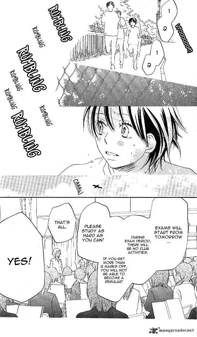 Aozora Yell Chapter 9 page 35