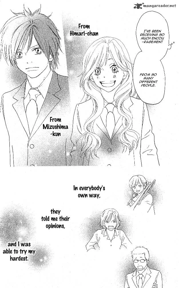 Aozora Yell Chapter 9 page 37