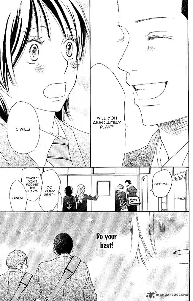 Aozora Yell Chapter 9 page 34
