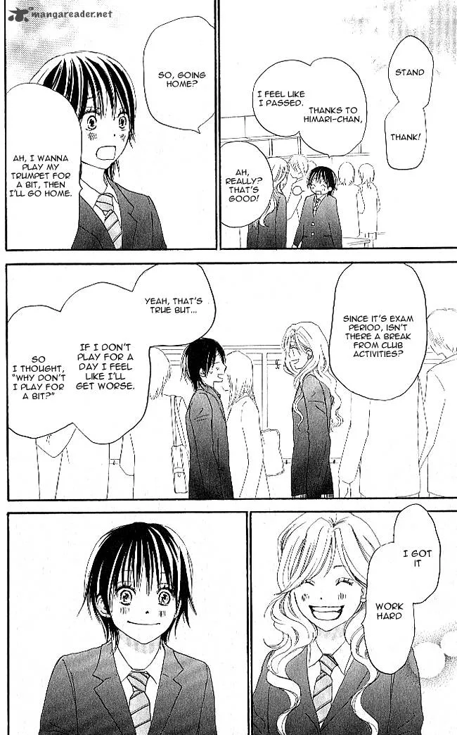 Aozora Yell Chapter 9 page 41