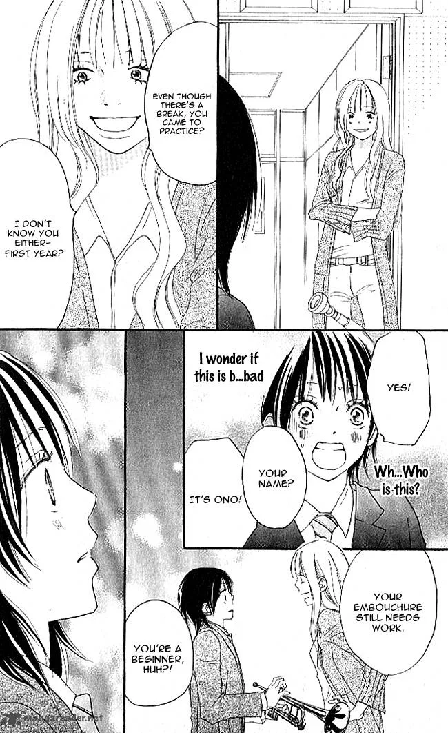 Aozora Yell Chapter 9 page 43