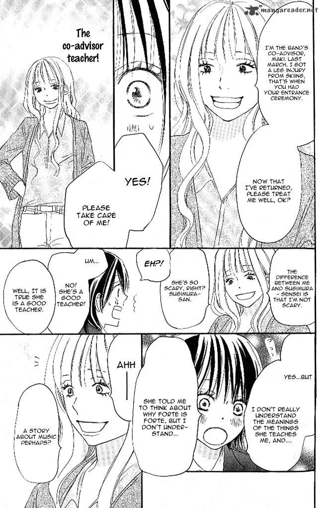 Aozora Yell Chapter 9 page 44