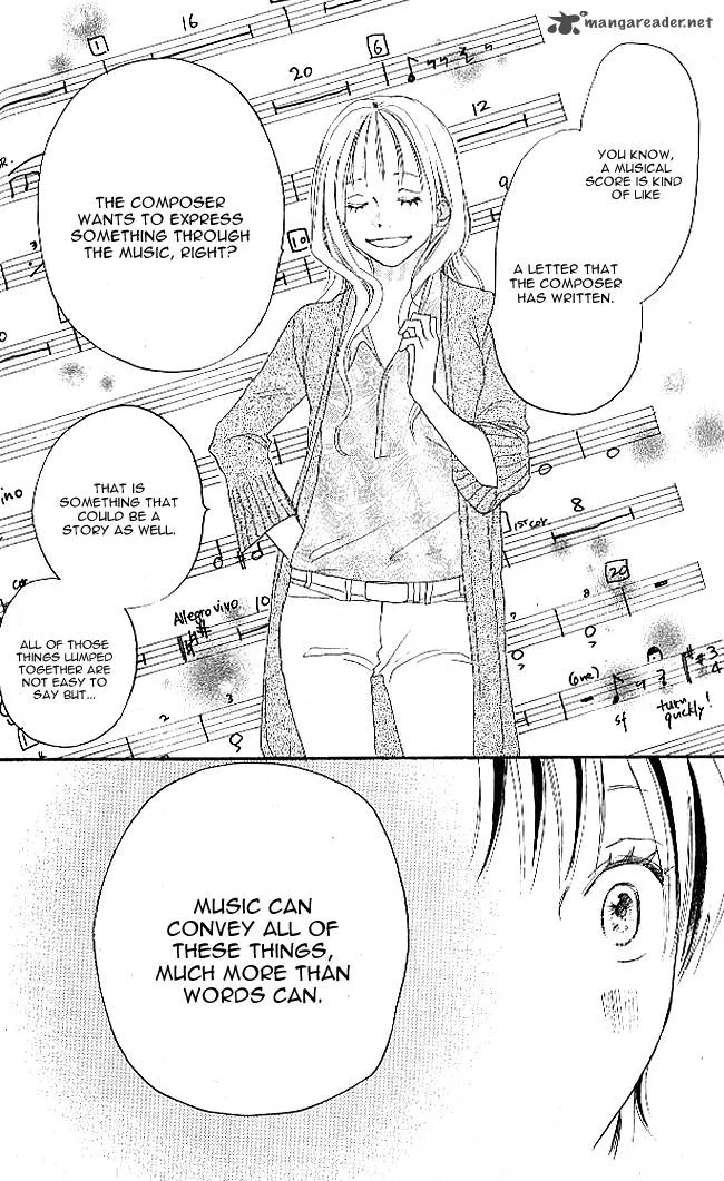 Aozora Yell Chapter 9 page 45
