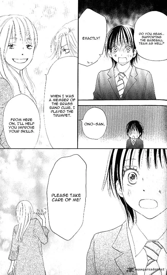 Aozora Yell Chapter 9 page 48