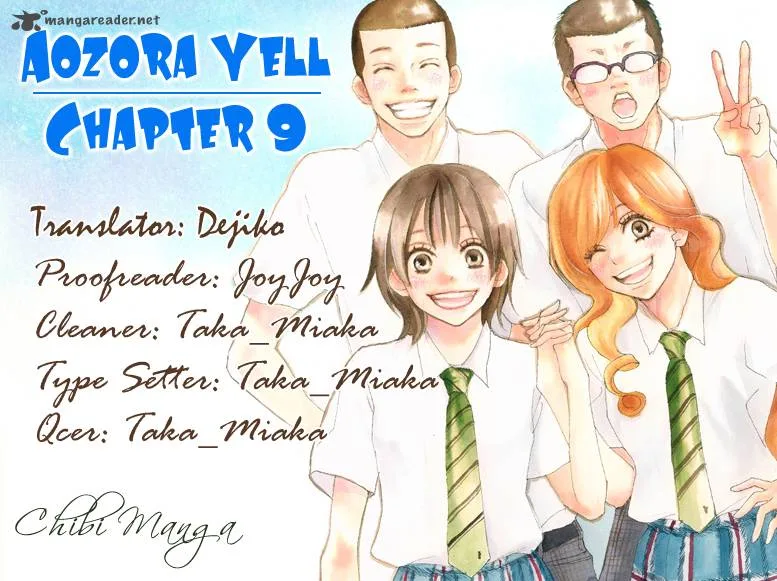 Aozora Yell Chapter 9 page 53