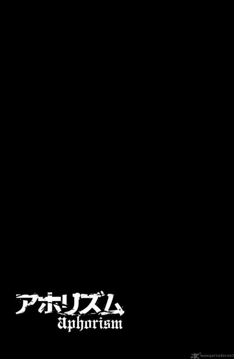 Aphorism Chapter 1 page 46