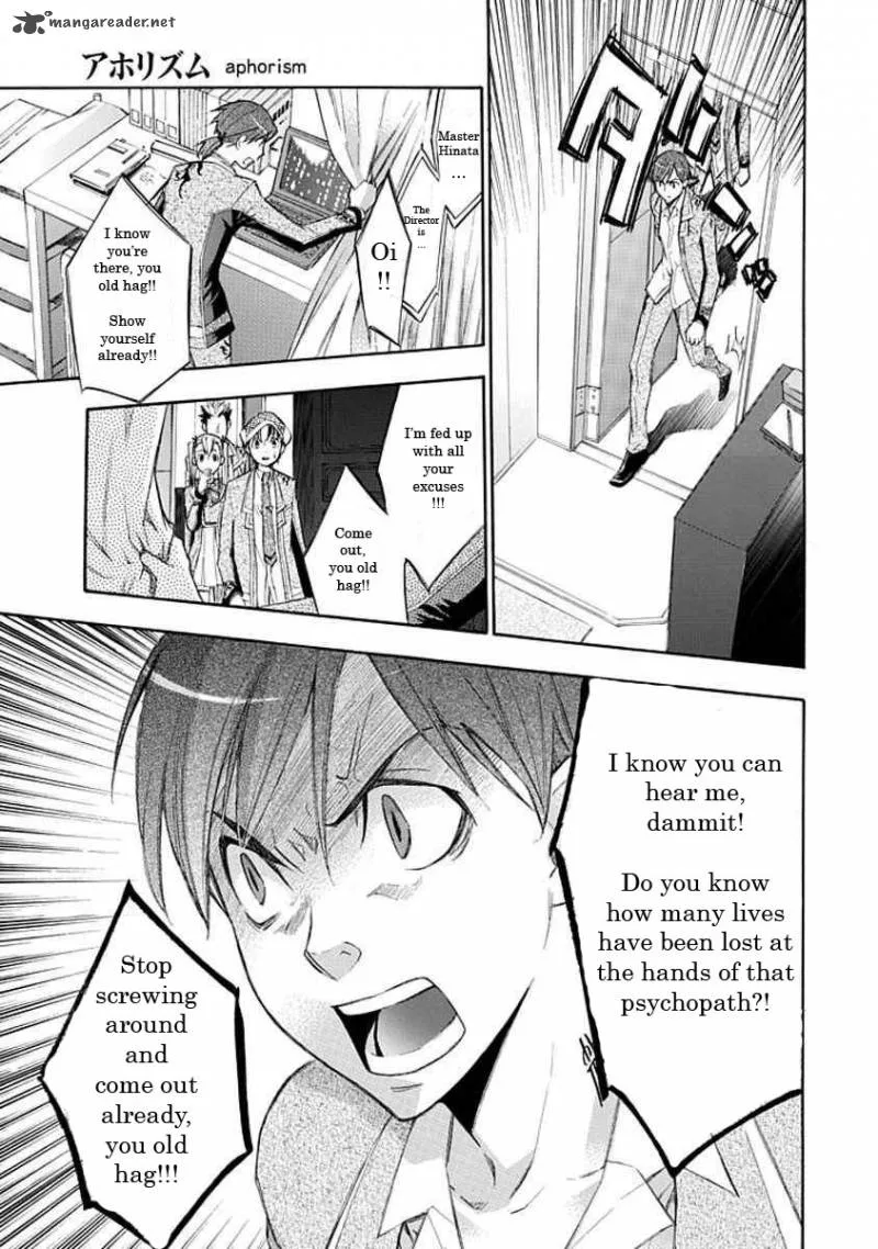 Aphorism Chapter 11 page 11