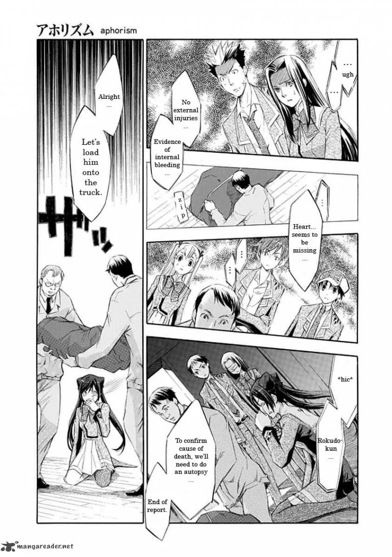 Aphorism Chapter 11 page 7