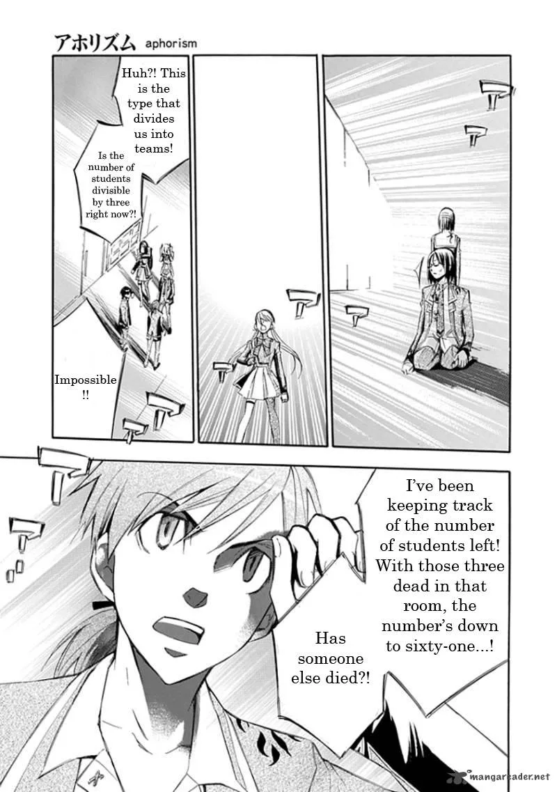 Aphorism Chapter 15 page 26