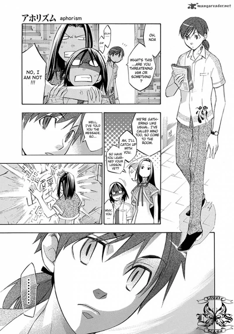 Aphorism Chapter 19 page 16