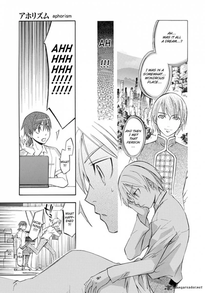 Aphorism Chapter 19 page 22