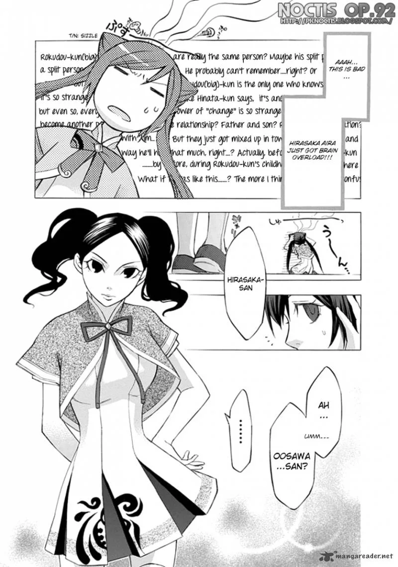 Aphorism Chapter 19 page 7